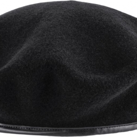 beret basque bilbao noir - achat beret homme Reference : 2326
