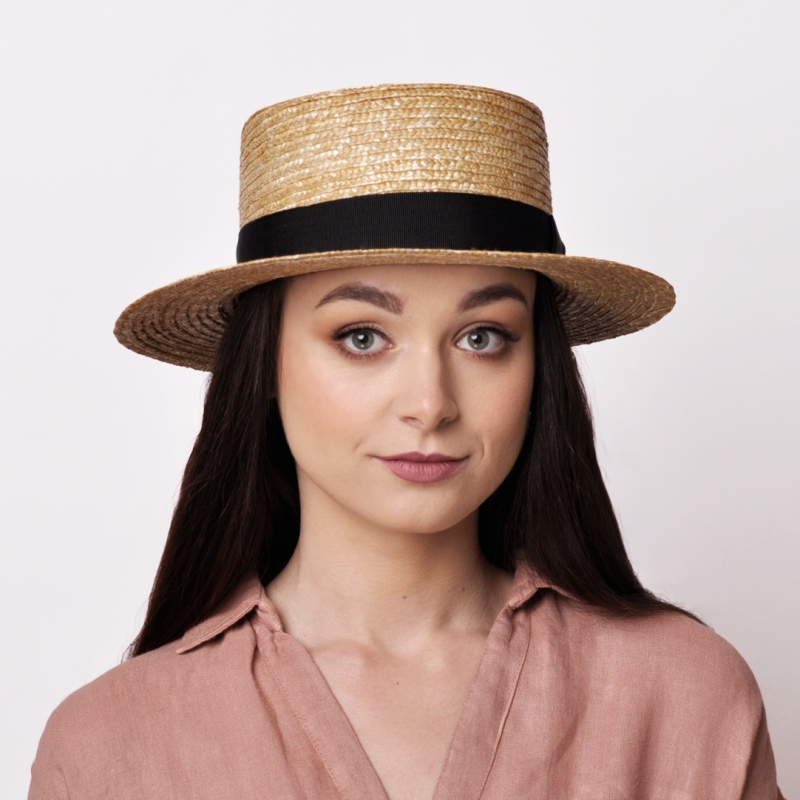 BOATER Summer Straw Hat