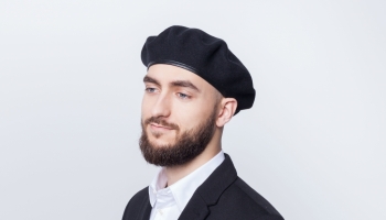 Moda męska: beret baskijski