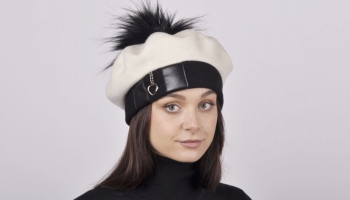 Modne czapki damskie na zimę 2021/2022